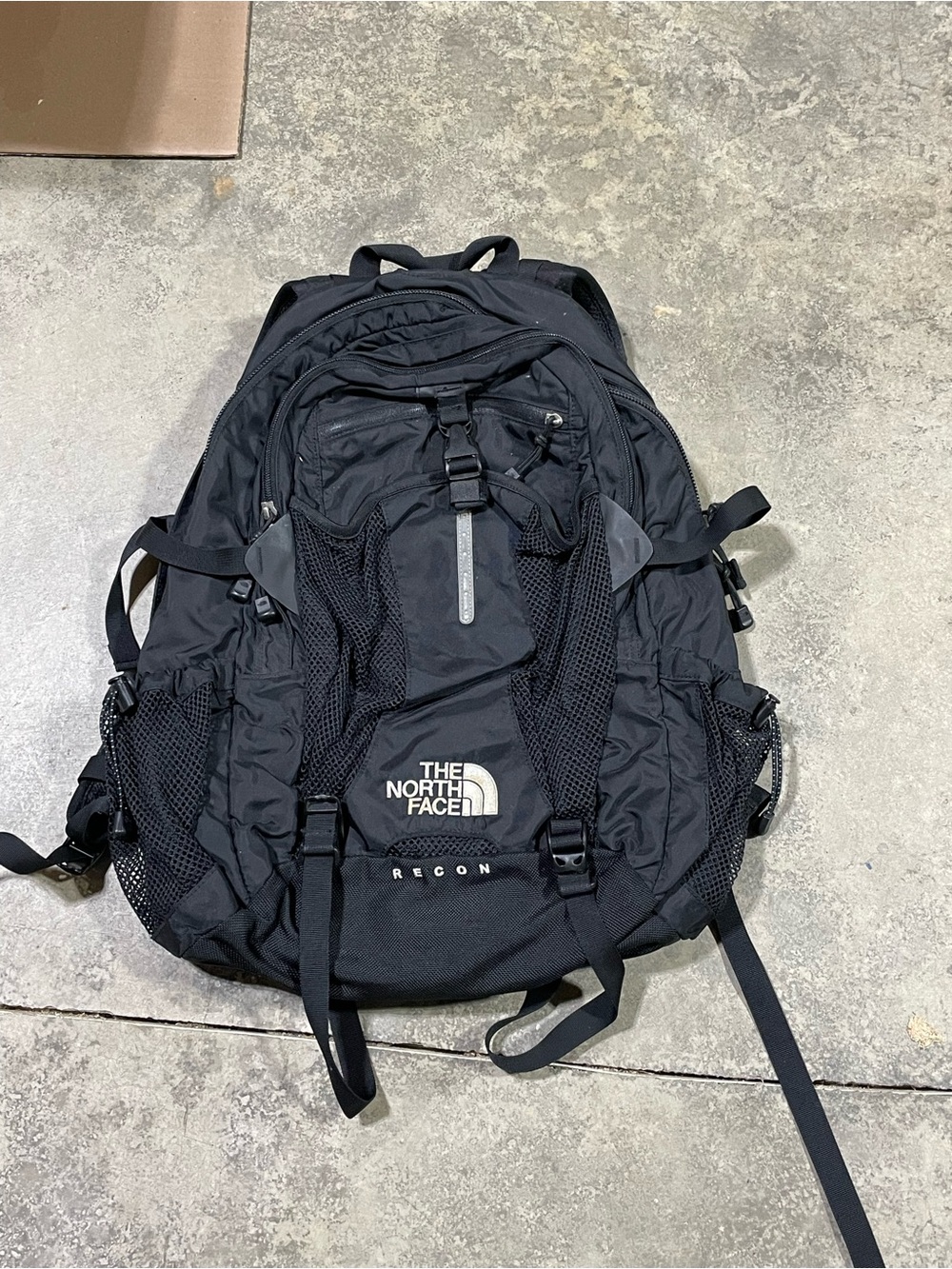 North face backpack